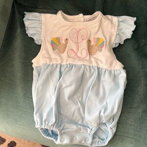 L monogram turkey bubble